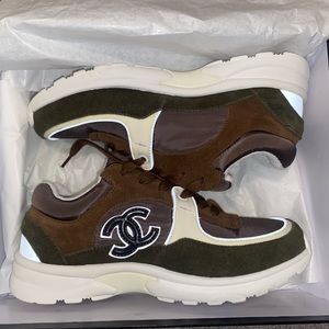 Brand New AUTH Chanel CC Sneakers